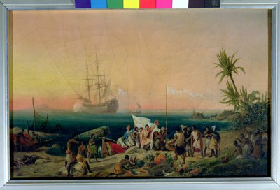 Jean de Bethencourt (c.1360-1425), navigatore normanno, scopre l