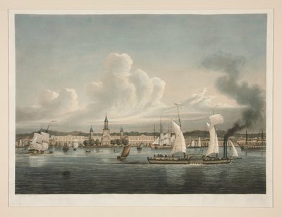 New Orleans da Ambroise Louis Garneray
