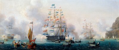 Traslazione delle ceneri di Napoleone I il 7/10/1840 da Ambroise Louis Garneray