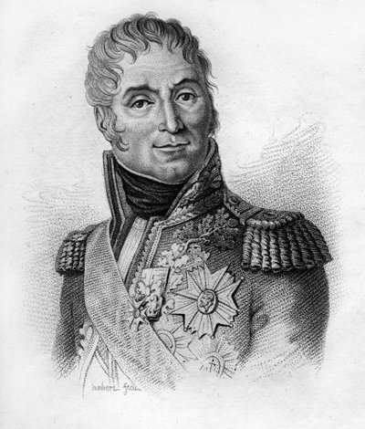 André Masséna (1758-1817), Maresciallo di Francia, Duca di Rivoli. In 