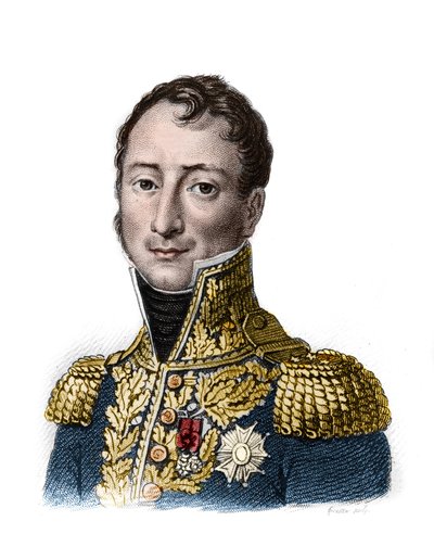 Auguste Jean Gabriel Caulaincourt (Jean-Gabriel) (1777-1812) - Incisione di Ambroise Tardieu nel 1818 da Ambroise Tardieu