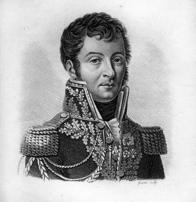 Auguste Julien Bigarré 1775-1838 - in 