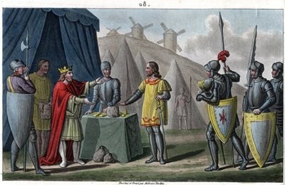 Carlo, dinastia carolingia, regnò dal 884 al 887. Non osando attaccare i Normanni che assediavano Parigi, comprò la pace da loro. Carlo il Grosso non è incluso nell