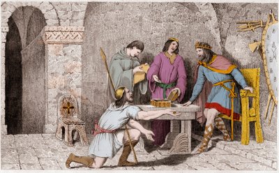 Childerico I (m.481) e la storia delle due metà della moneta d