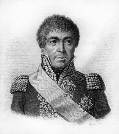 Edmé Etienne Borne Desfourneaux (1767-1849) - in "Ritratti dei generali francesi a seguito delle vittorie e conquiste dei francesi". Inciso da Ambroise Tardieu nel 1818. Collezione Stella. da Ambroise Tardieu