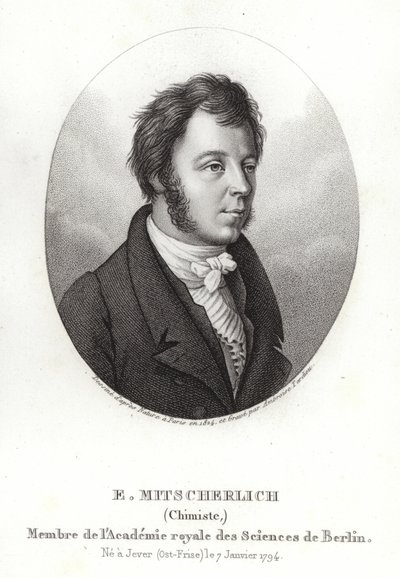 Eilhard Mitscherlich da Ambroise Tardieu