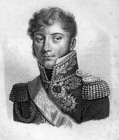 Generale di Montholon. Charles Tristan, conte di Montholon, generale francese (1783-1853) - in 