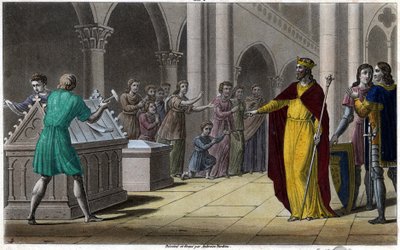 Grimoaldo, figlio di Pipino il Vecchio, Maggiordomo di Palazzo d