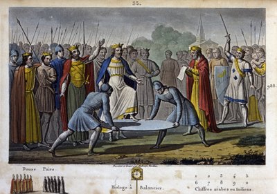 Ugo Capeto (ca. 941-996) fu eletto re di Francia (nel 987), per consenso unanime (grazie in gran parte a Gerberto d