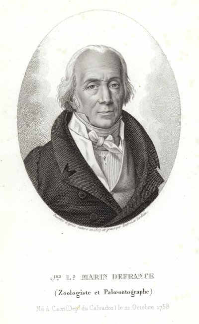 Jacques-Louis Marin de France da Ambroise Tardieu