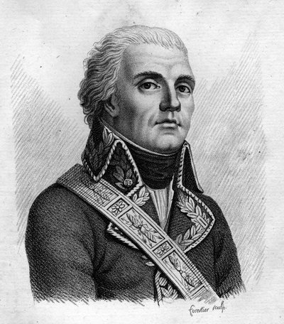 Jacques Dugommier. Generale francese (1738-1794). in "Portraits of the French generals following the victories and conquests of the French". Inciso da Ambroise Tardieu nel 1818. Collezione Stella da Ambroise Tardieu
