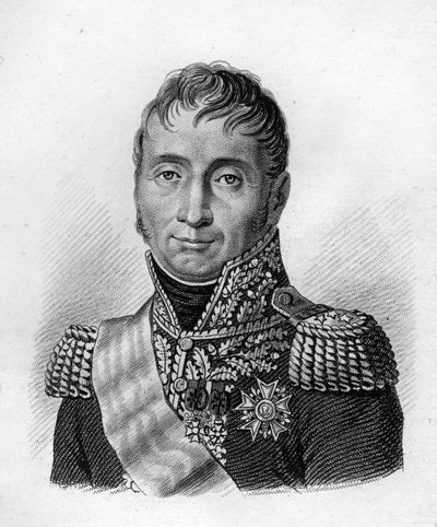 Jean Dominique COMPANS (1769-1845) - in "Portraits of the French generals following the victories and conquests of the French". Inciso da Ambroise Tardieu nel 1818. Collezione Stella da Ambroise Tardieu