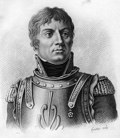 Jean Joseph Ange, Conte di Hautpoul da Ambroise Tardieu
