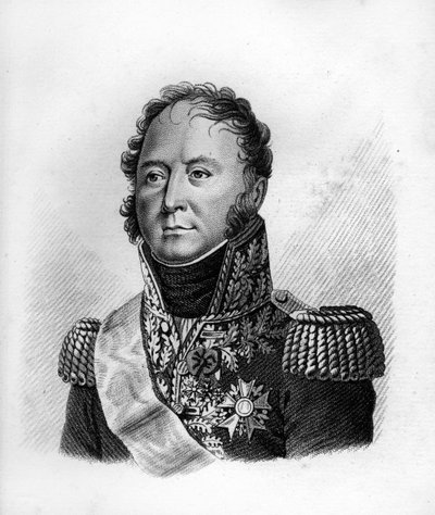 Il generale Augustin Daniel Belliard (1769-1832) - in 
