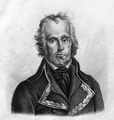 Generale Jean Nicolas Houchard (1740-1793). Inciso da Ambroise Tardieu nel 1818. Collezione Stella da Ambroise Tardieu