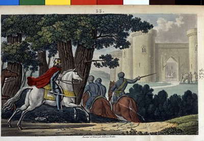 Lotario (941-986), dinastia merovingia. Combatté contro l