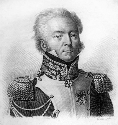 Louis Lepic Generale di Divisione (1765-1847) - in "Portraits des généraux français en suite les victoires et conquêtes des Français". Inciso da Ambroise Tardieu nel 1818. Collezione Stella da Ambroise Tardieu