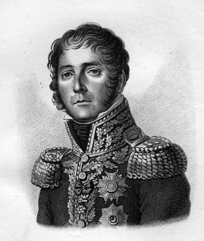 Maresciallo Sebastiani de la Porta (1772-1851) - in 