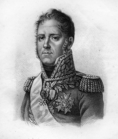 Michel Ney (1769-1815), maresciallo di Francia, duca di Elchingen, principe di Mosca - in 