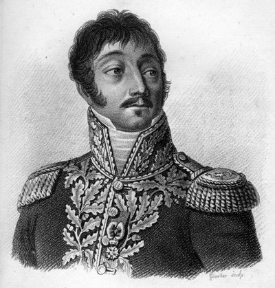 Michel, Sylvestre Brayer (1769-1840). Inciso da Ambroise Tardieu nel 1818. Collezione Stella da Ambroise Tardieu