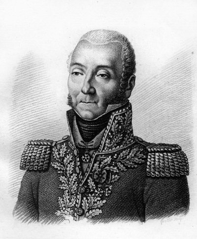 Ritratto del Generale Jérôme Soules 1760-183. - in "Portraits des généraux français en suite les victoires et conquêtes des français". Inciso da Ambroise Tardieu nel 1818. Collezione Stella da Ambroise Tardieu