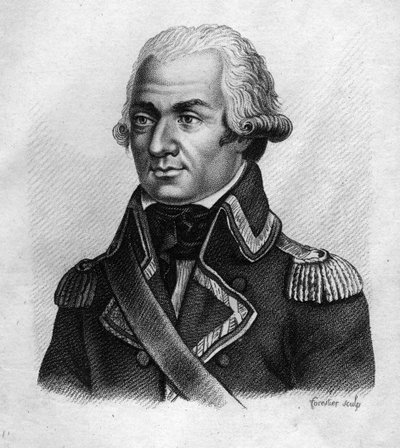 Ritratto di Charles François du Périer dit Dumouriez (1739-1823), generale francese. in 