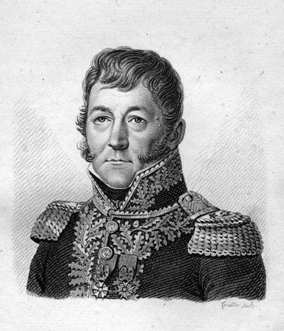 Ritratto di Claude Prost (1764-1834), Barone dell
