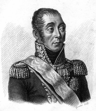 Ritratto di Emmanuel, Marchese di Grouchy, Maresciallo di Francia (1766-1847). Da 