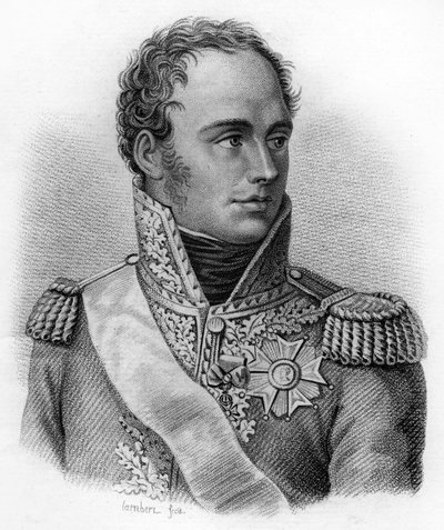 Ritratto di Eugenio de Beauharnais, noto come principe Eugenio (1781-1824), viceré d