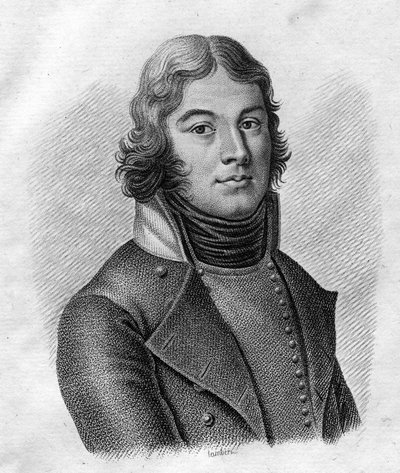 Ritratto del Generale Lazare Louis Hoche (1768-1797) - in 