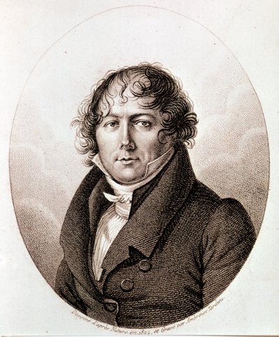 Ritratto di Jean-Baptiste Biot da Ambroise Tardieu