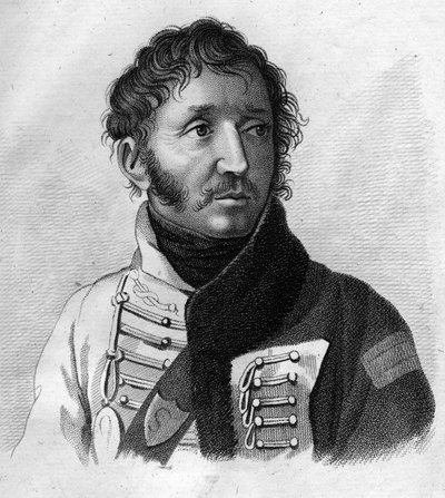 Ritratto di Jean Baptiste, Barone Franceschi da Ambroise Tardieu