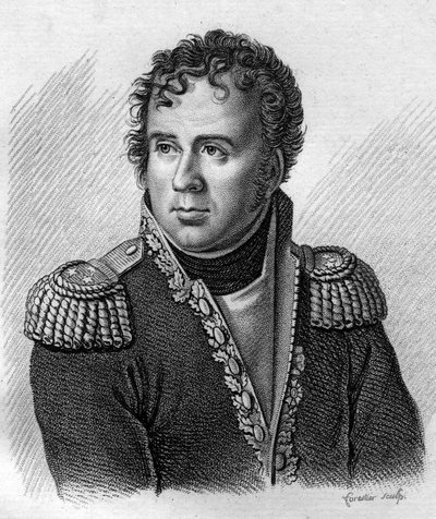 Ritratto di Joseph Secret Pascal Vallongue, Generale di Brigata (1763-1806) - in 