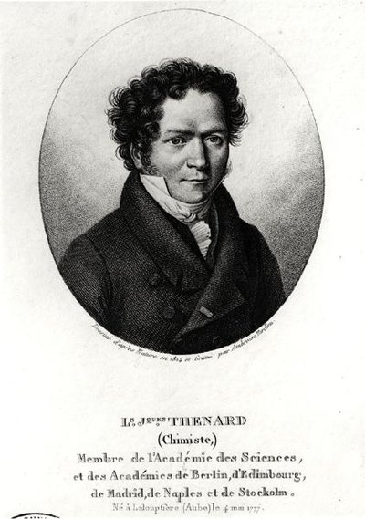 Ritratto di Louis Jacques Thenard (1777-1857), 1824 da Ambroise Tardieu