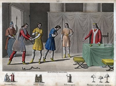Roberto II il Pio (970 - 1031) libera i cospiratori - Roberto II detto 