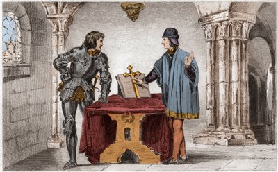 Trattato di Péronne da Ambroise Tardieu