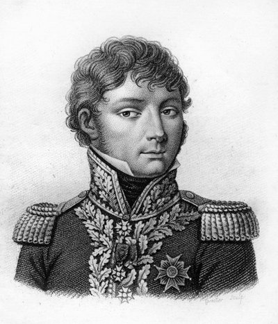 Ritratto del generale Claude Antoine Preval. 1776-1853. - in 