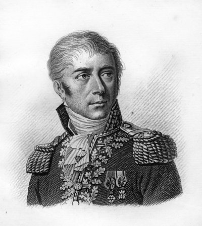 Ritratto del generale Honore Vial.1776-1813.- in "Portraits dei generali francesi dopo le vittorie e conquiste dei francesi". Inciso da Ambroise Tardieu nel 1818. Collezione Stella. da Ambroise Tardieu