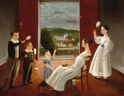 I bambini di Nathan Starr, 1835 da Ambrose Andrews