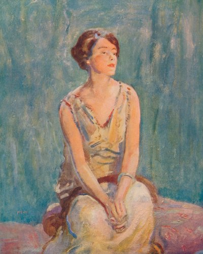Un ritratto da Ambrose McEvoy