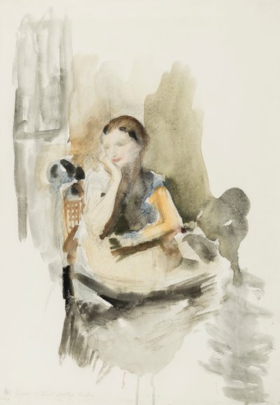 Helen, 1917 da Ambrose McEvoy