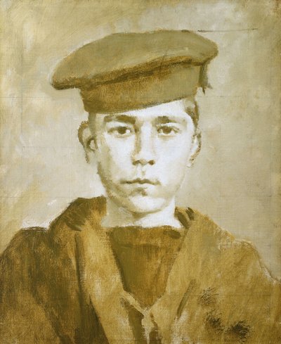 John Travers Cornwell, ragazzo di prima classe da Ambrose McEvoy