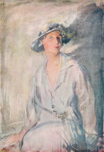Lady Sybil Smith, XIX secolo da Ambrose McEvoy