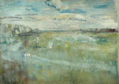 Paesaggio in America da Ambrose McEvoy