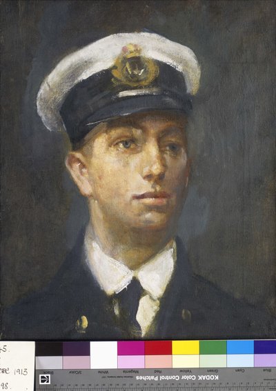 Tenente William Edward Sanders, 1883-1917 da Ambrose McEvoy