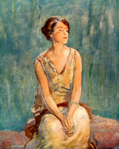 Ritratto, Ex Libris da Ambrose McEvoy