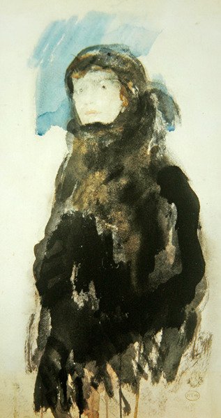 Ritratto di una giovane donna da Ambrose McEvoy