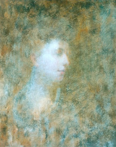 Schizzo per il ritratto della viscontessa Chilston da Ambrose McEvoy