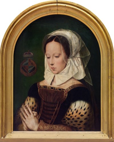 Donna in preghiera da Ambrosius (after) Benson