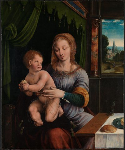 Madonna col Bambino da Ambrosius (attr. to) Benson